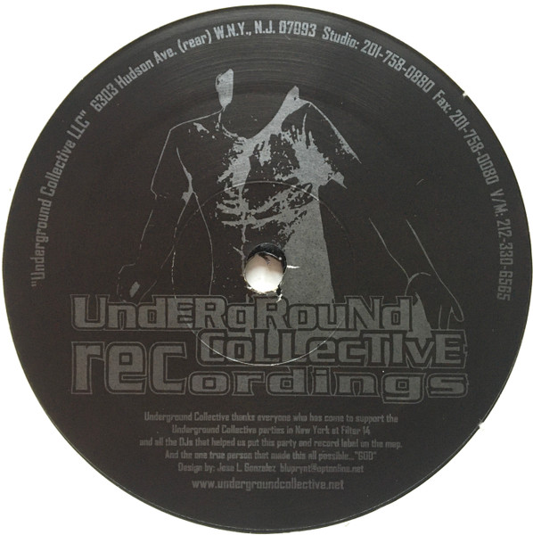 Househedz - The Anthem | Underground Collective Recordings (UC-003) - 2