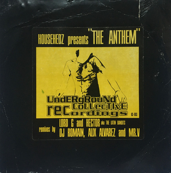 Househedz - The Anthem | Underground Collective Recordings (UC-003)