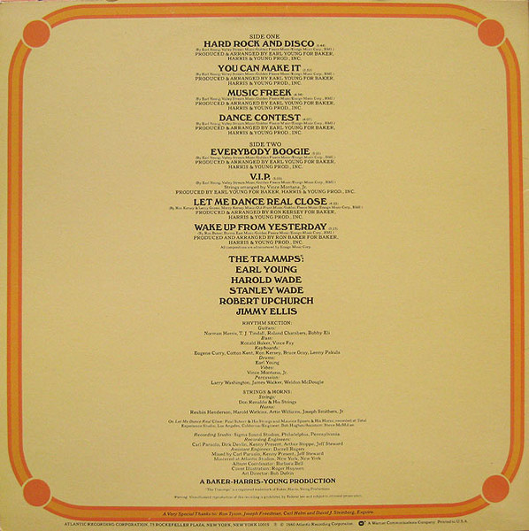 The Trammps - Mixin' It Up | Atlantic (XSD 19267) - 2