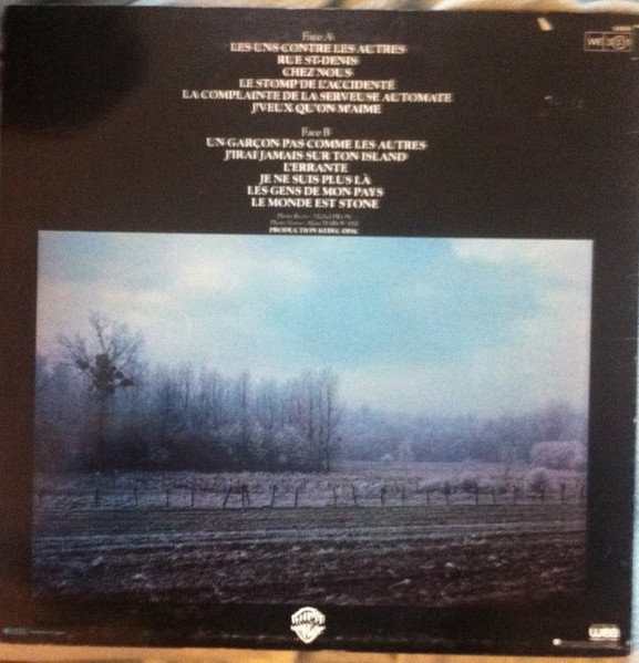 Fabienne Thibeault - Profil | Warner Bros. Records (56856) - 2