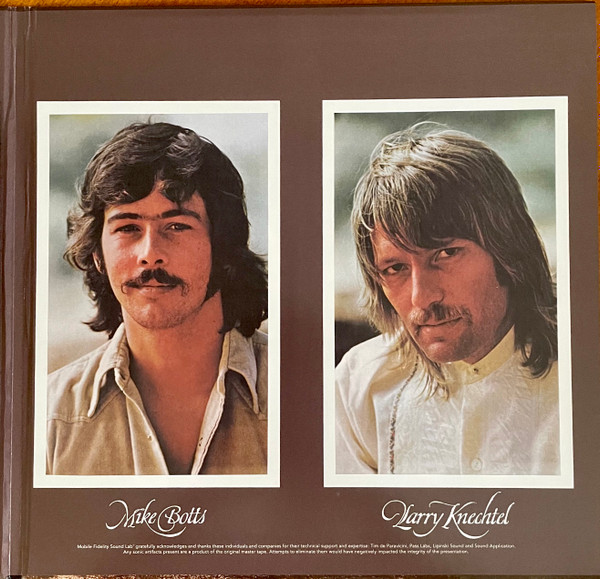 Bread - Baby I'm-A Want You | Mobile Fidelity Sound Lab (MFSL 1-336) - 3
