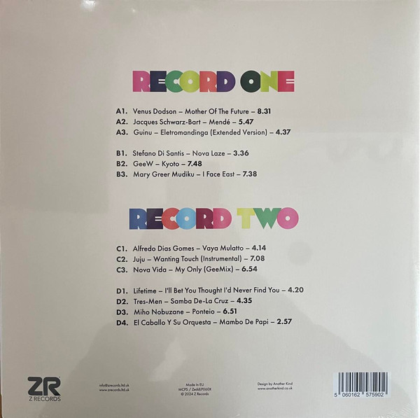 Colin Curtis - Jazz Dance Fusion Volume Four (Part Two) | Z Records (ZEDDLP060X) - 2 Colin Curtis - Jazz Dance Fusion Volume Four (Part Two) | Z Records (ZEDDLP060X) - 2