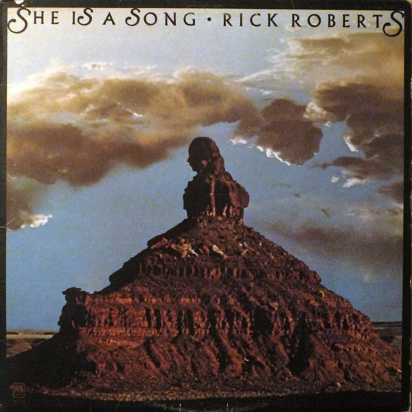 Rick Roberts - She Is A Song | A&M Records (SP 4404)