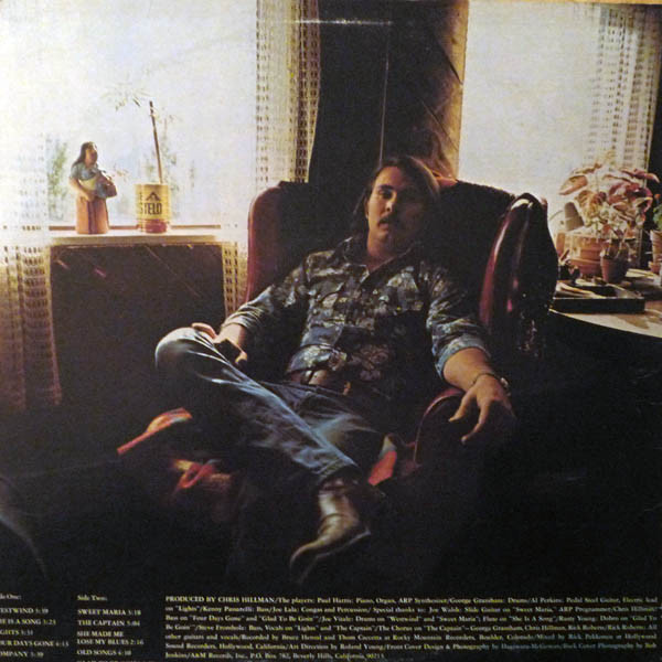 Rick Roberts - She Is A Song | A&M Records (SP 4404) - 2