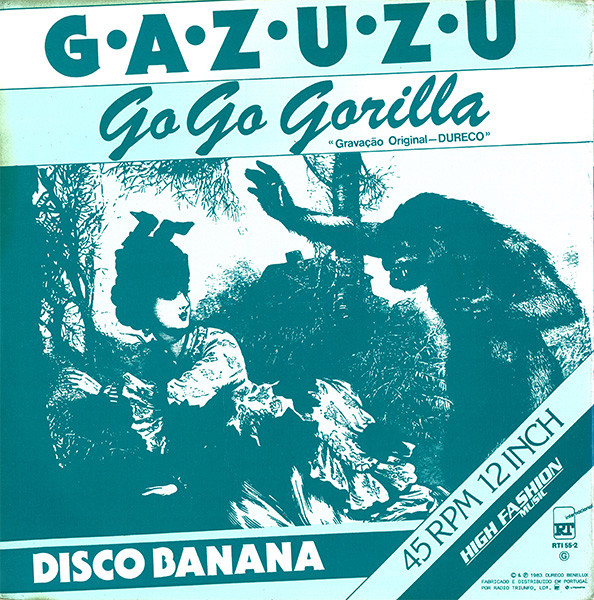 Gazuzu - Go Go Gorilla | RT Internacional (RTI 55-2)
