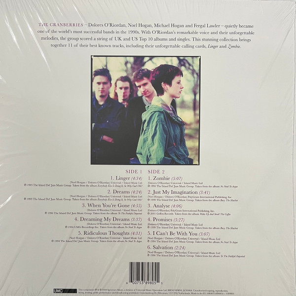 The Cranberries - Dreams: The Collection | UMC (5389805) - 2