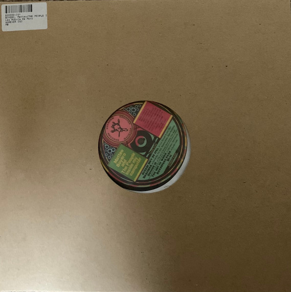 Matteo Boyero and The People inside my computer - Les Robots De Mono | Wahever Records (WAHEVER010) - 2 Matteo Boyero and The People inside my computer - Les Robots De Mono | Wahever Records (WAHEVER010) - 2