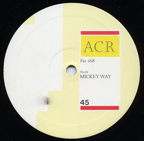 A Certain Ratio - Mickey Way (The Candy Bar) | Factory (FAC 168) - 3 A Certain Ratio - Mickey Way (The Candy Bar) | Factory (FAC 168) - 3