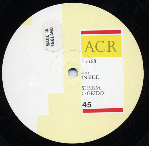 A Certain Ratio - Mickey Way (The Candy Bar) | Factory (FAC 168) - 4 A Certain Ratio - Mickey Way (The Candy Bar) | Factory (FAC 168) - 4