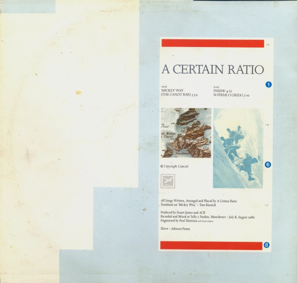 A Certain Ratio - Mickey Way (The Candy Bar) | Factory (FAC 168) - 2 A Certain Ratio - Mickey Way (The Candy Bar) | Factory (FAC 168) - 2