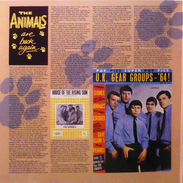 The Animals - The Complete Animals | Music On Vinyl (MOVLP1255) - 2