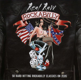 Various - Real Raw Rockabilly | Not Now Music (NOT2CD346) - main