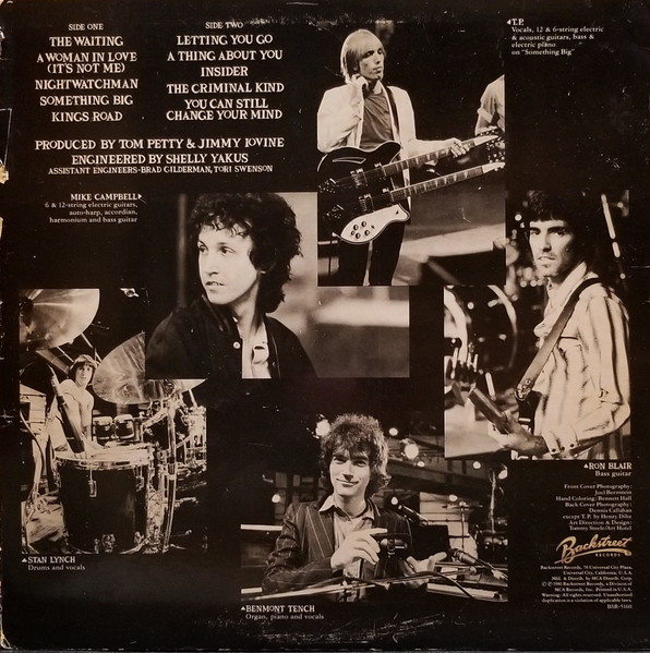 Tom Petty And The Heartbreakers - Hard Promises | Backstreet Records (BSR-5160) - 2
