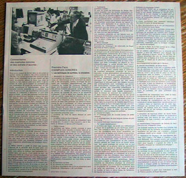 Various - Ircam: Un Portrait | Ircam (IRCAM 0001) - 4