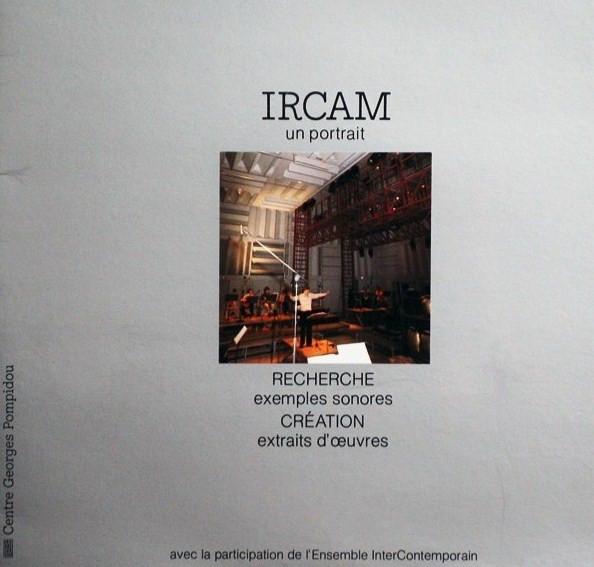 Various - Ircam: Un Portrait | Ircam (IRCAM 0001) - main
