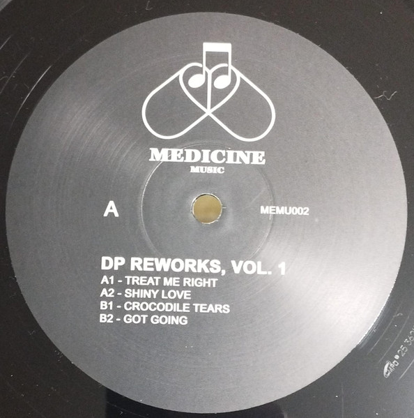 Dr. Packer - Reworks, Vol. 1 | Medicine Music (MEMU002)