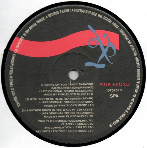 Pink Floyd - A Collection Of Great Dance Songs | Harvest (1075751) - 4