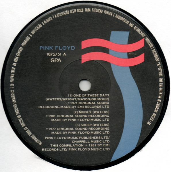Pink Floyd - A Collection Of Great Dance Songs | Harvest (1075751) - 3