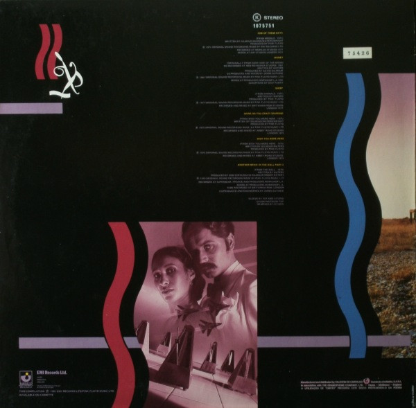 Pink Floyd - A Collection Of Great Dance Songs | Harvest (1075751) - 2