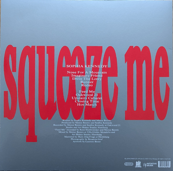 Sophia Kennedy - Squeeze Me | City Slang (SLANG50601LP) - 2