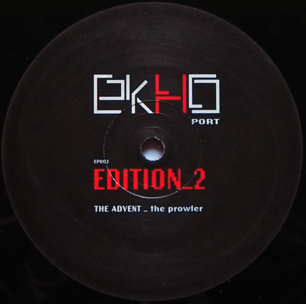 The Advent / Wla Garcia - Edition_2 | Ekhoport (EP002) - main