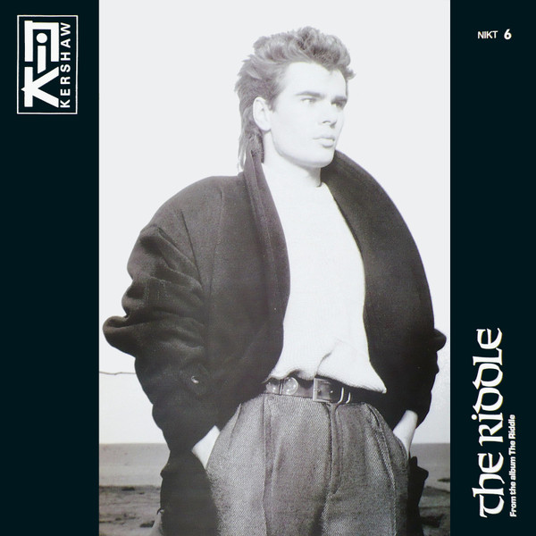 Nik Kershaw - The Riddle | MCA Records (NIKT 6)