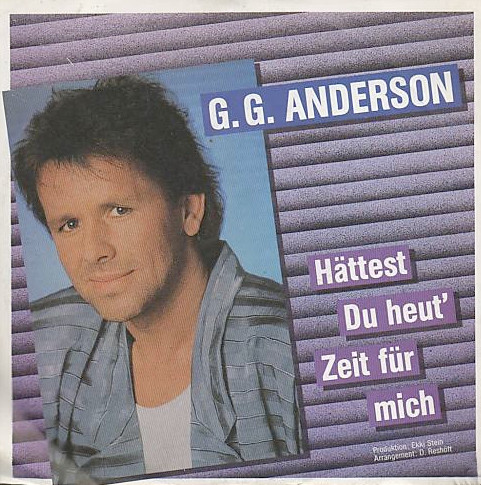 G.G. Anderson - Hättest Du Heut' Zeit Für Mich | Hansa (109 836)
