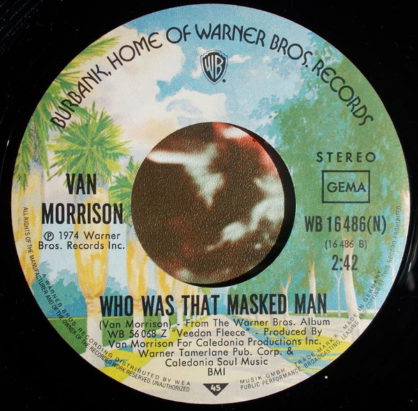 Van Morrison - Bulbs | Warner Bros. Records (WB 16 486) - 4