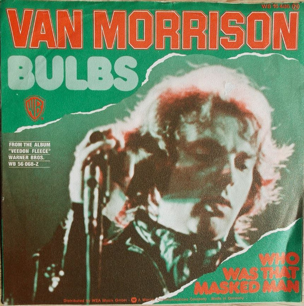 Van Morrison - Bulbs | Warner Bros. Records (WB 16 486) - 2