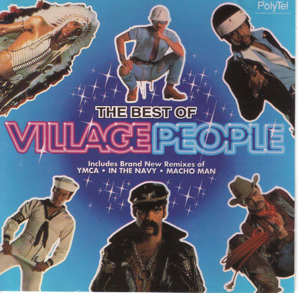 Village People - The Best Of Village People | PolyTel (522 040-2) - main Village People - The Best Of Village People | PolyTel (522 040-2) - main