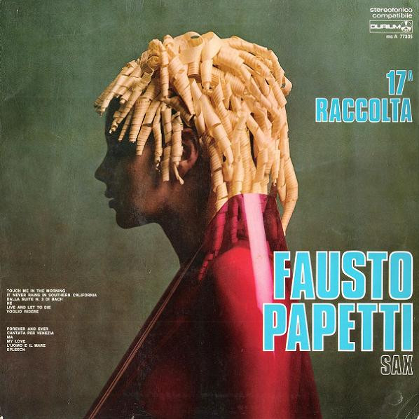 Fausto Papetti - 17a Raccolta | Durium (ms AI 77335)
