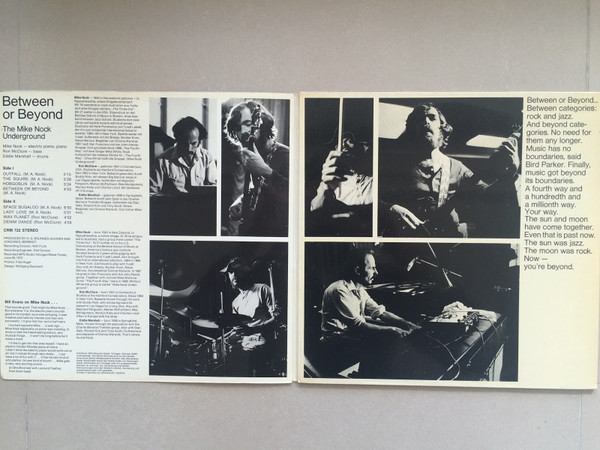 The Mike Nock Underground - Between Or Beyond | MPS Records (CRM 722) - 4 The Mike Nock Underground - Between Or Beyond | MPS Records (CRM 722) - 4