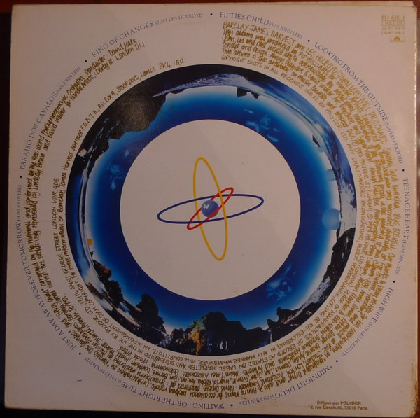 Barclay James Harvest - Ring Of Changes | Polydor (811 638-1) - 3 Barclay James Harvest - Ring Of Changes | Polydor (811 638-1) - 3