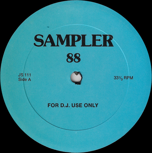 Various - Sampler 88 | Not On Label (JS 111) - main