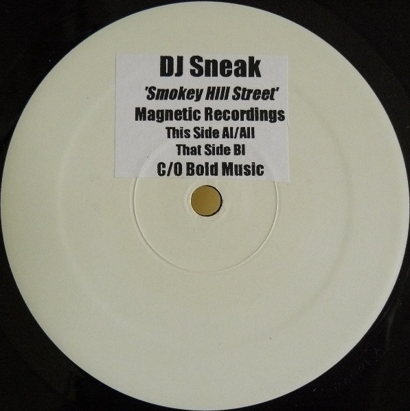 DJ Sneak - Smokey Hill Street | Magnetic Recordings (ZMAG 001) - main