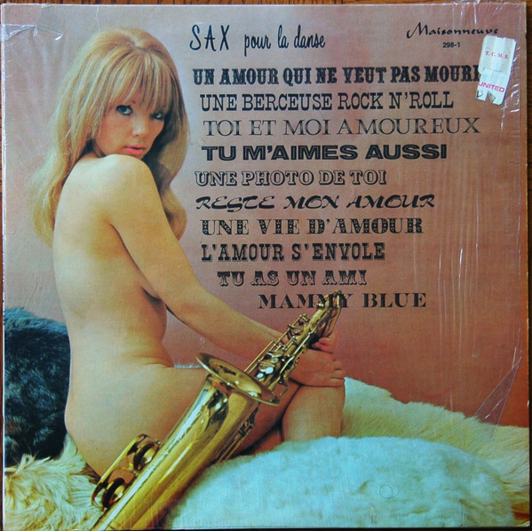 Orchestre D.S.P. - Sax Pour La Danse | Maisonneuve (M-298-1) - main