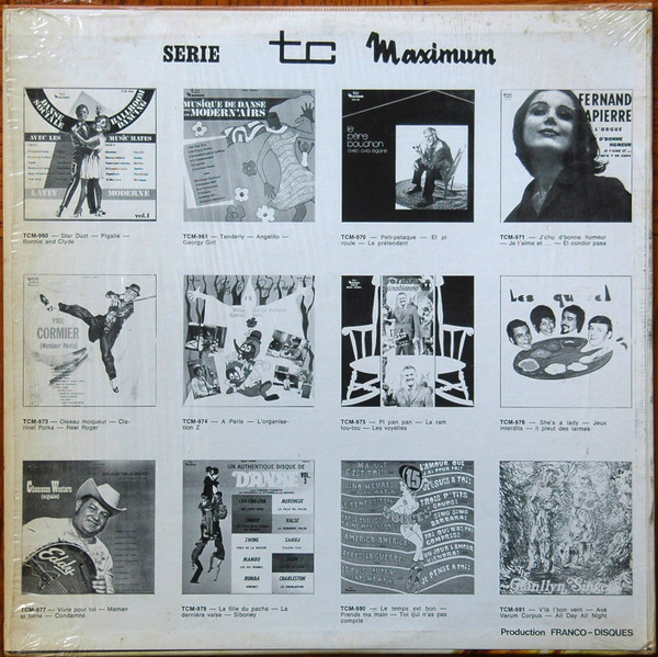Orchestre D.S.P. - Sax Pour La Danse | Maisonneuve (M-298-1) - 2