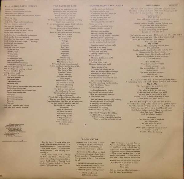 Talking Heads - Naked | EMI (54 7901561) - 4