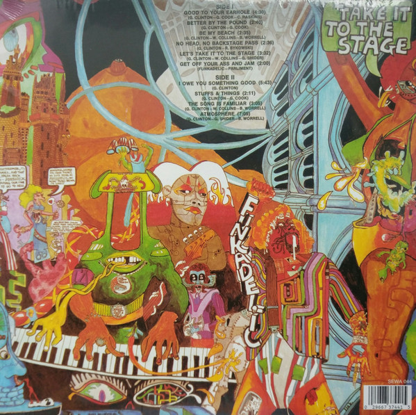 Funkadelic - Let's Take It To The Stage | Westbound Records (SEWA 044) - 3 Funkadelic - Let's Take It To The Stage | Westbound Records (SEWA 044) - 3