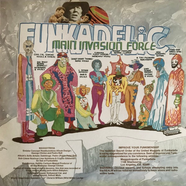 Funkadelic - Let's Take It To The Stage | Westbound Records (SEWA 044) - 2 Funkadelic - Let's Take It To The Stage | Westbound Records (SEWA 044) - 2