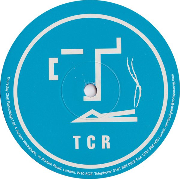 Rennie Pilgrem Presents Thursday Club - Paranoia | Thursday Club Recordings (TCR) (RENN 3036) - 3