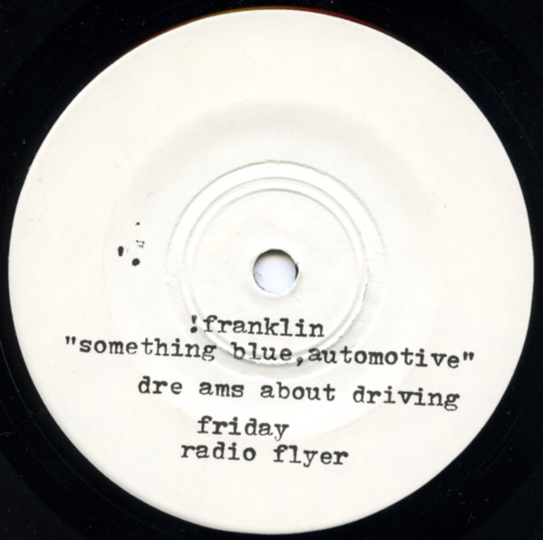 Franklin - Something Blue, Automotive | Slug Sounds Records (SS7-2) - 4