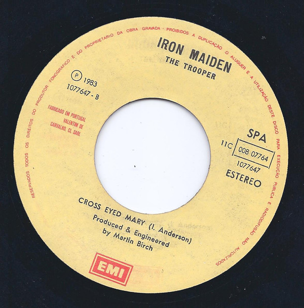 Iron Maiden - The Trooper | EMI (1077647) - 3
