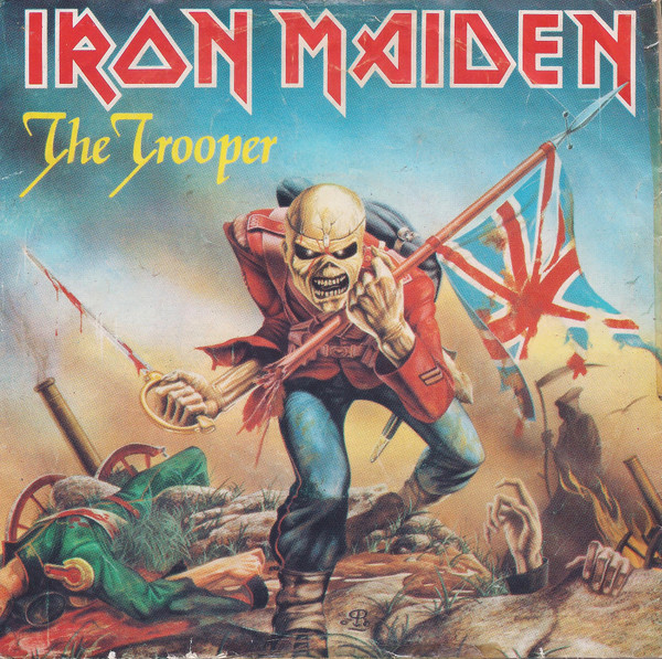 Iron Maiden - The Trooper | EMI (1077647) - main