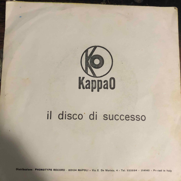 Tony Astarita - Dint' 'A Chiesa / Serenata Marenara | KappaO (K 10010) - 2