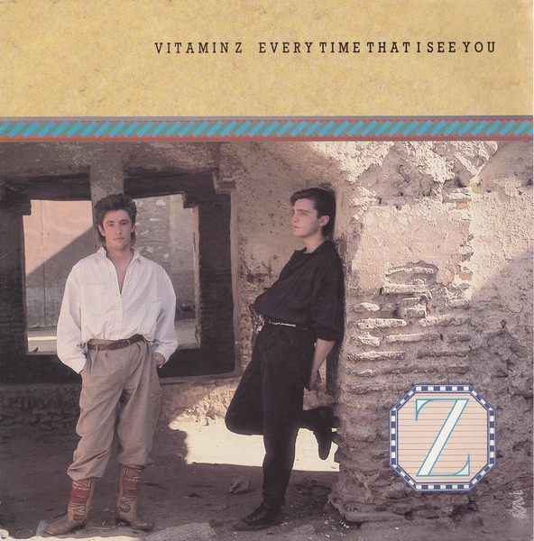 Vitamin Z - Every Time That I See You | Mercury (MERX 197)