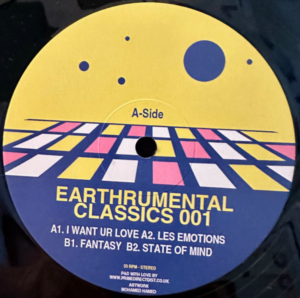Franck Roger - Earthrumental Classics 001 | Earthrumental Music (EM001) - main