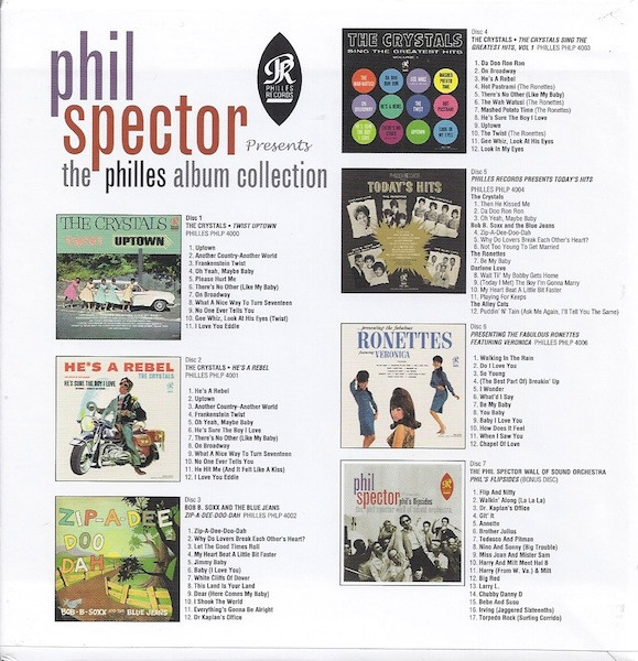 Phil Spector - The Philles Album Collection | Legacy (88697927822) - 2