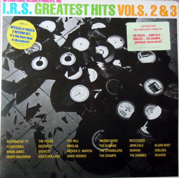 Various - I.R.S. Greatest Hits Vols. 2 & 3 | I.R.S. Records (SP 70800) - 2