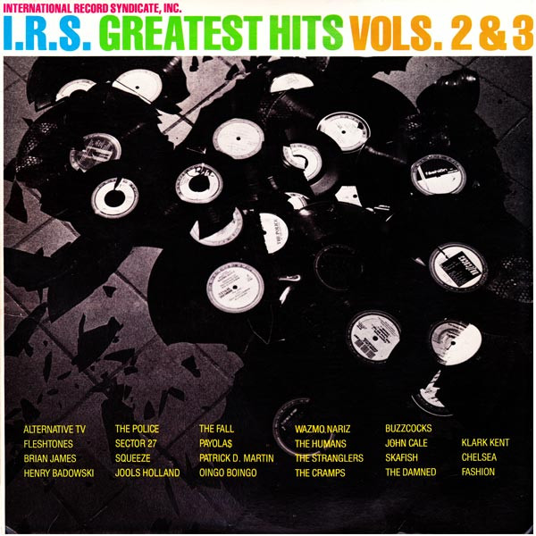 Various - I.R.S. Greatest Hits Vols. 2 & 3 | I.R.S. Records (SP 70800) - main